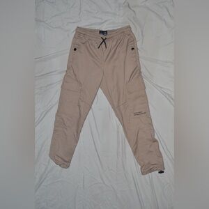 Kids Tan Cargo Pants